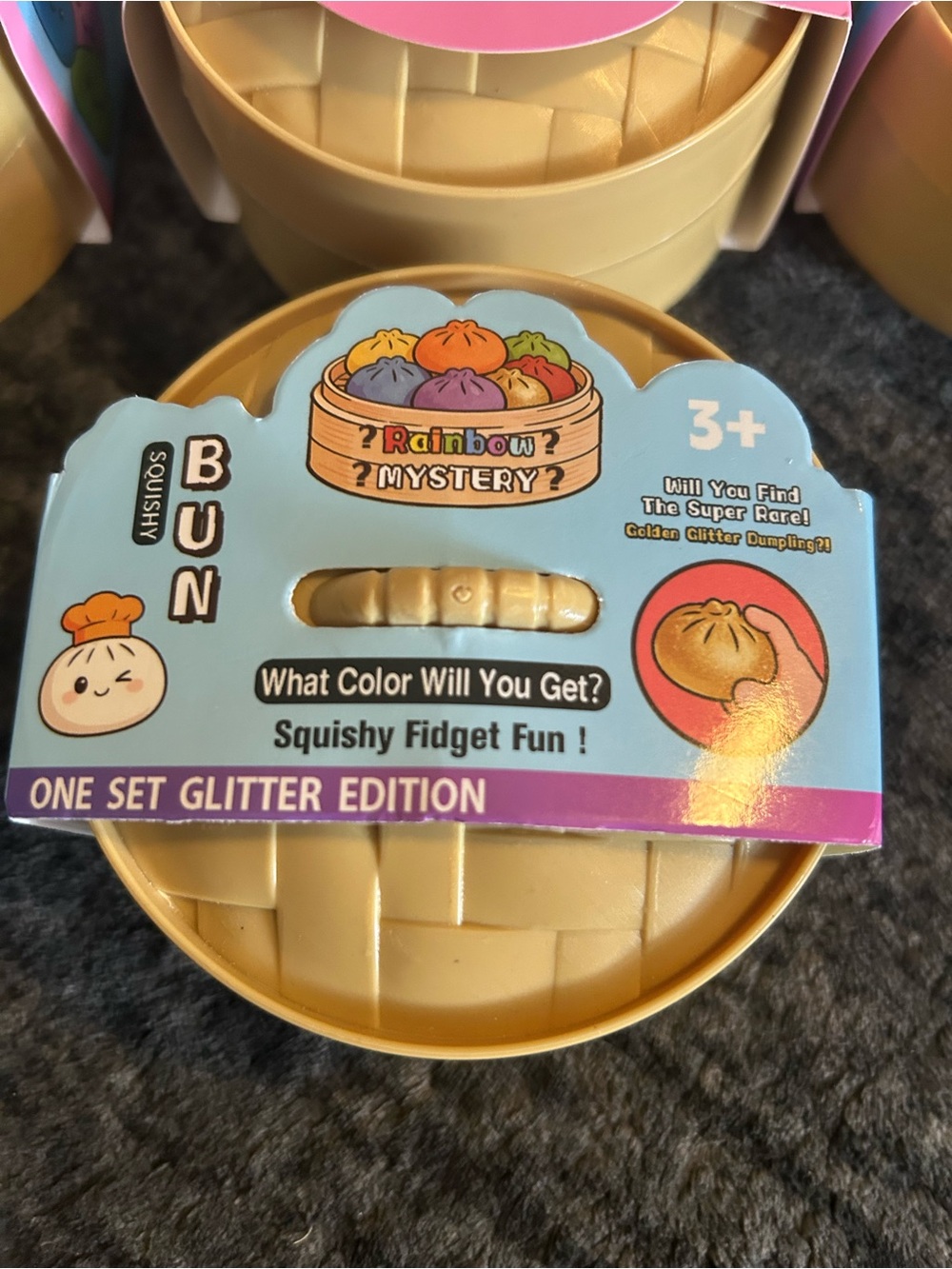 Squishy Steam Bun Bundle 7 Pieces - Picture 2 of 4